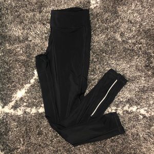 VS Sport black legging with zippers